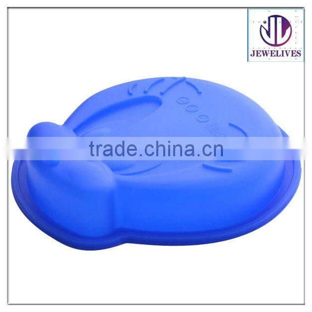2013 Disney audit factory colorful silicone cake mould