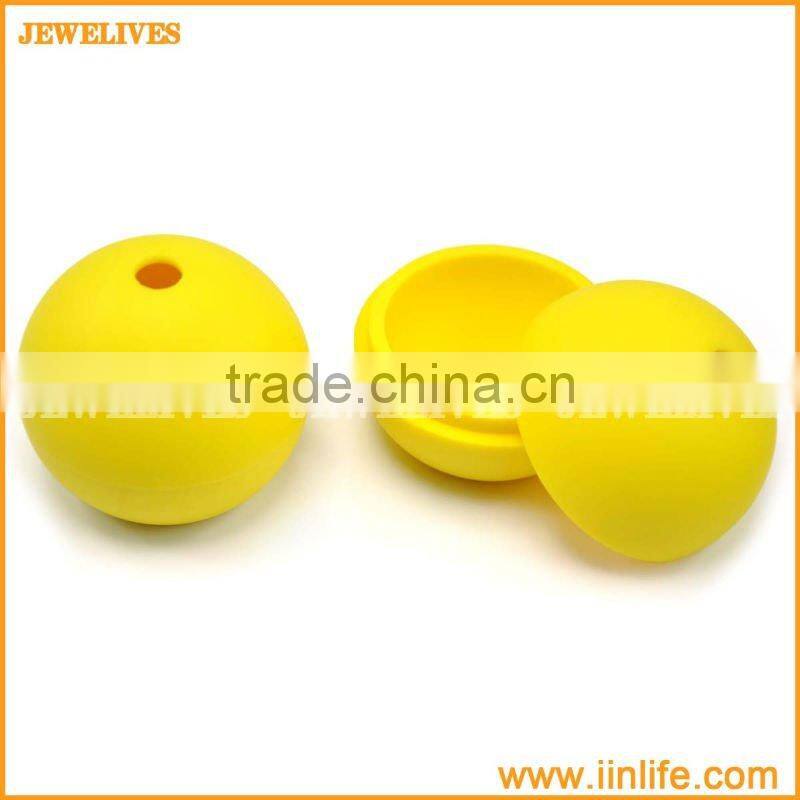FDA&LFGB Silicon Ice Ball maker/ silicone ice ball / huge ice ball mold
