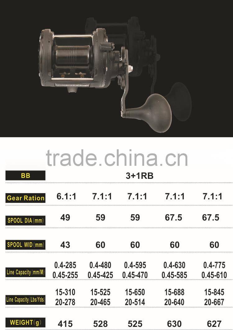 HOT SELL TROLLING REEL ,FISHING REEL XM30