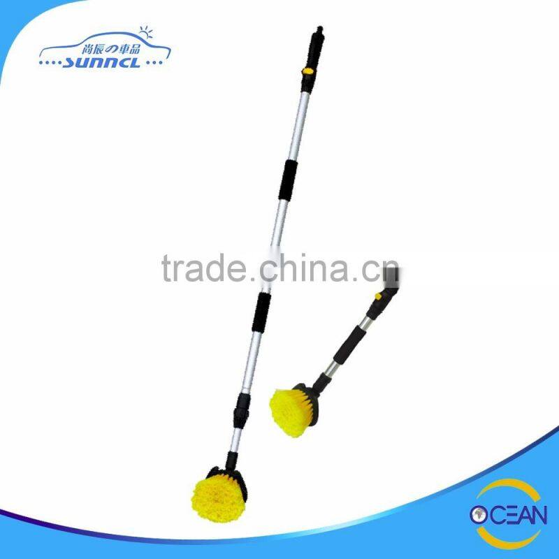 Multi Useful Telescopic Handle Car Cleaning Rotary Brush
