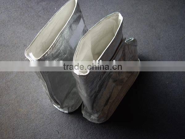 Composite Alumininm Foil Boots/fire protection boot/Fire Insulation Boots