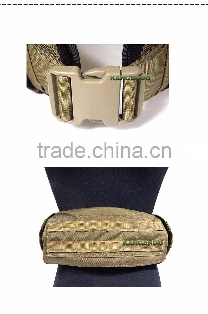 Cheap Military Plastic Belt For Men With Buckles