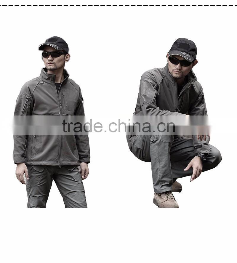 Wholesale New Design Mens Military Outdoor Jacket