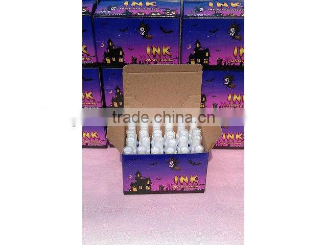 magic disappearing ink for halloween(blue color)