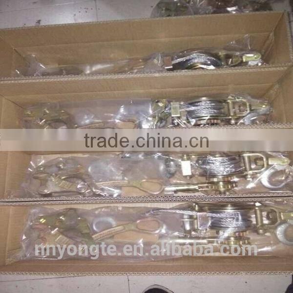Hand Puller Ratchet Cable Puller