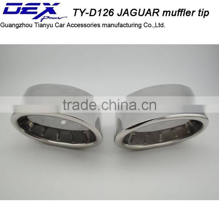 muffler exhaust pipe auto parts for jaguar