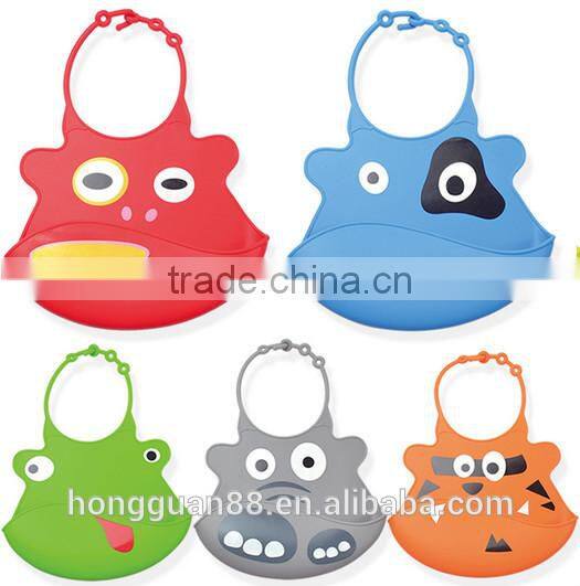 Elegant design disposable baby bib fancy waterproof baby bib