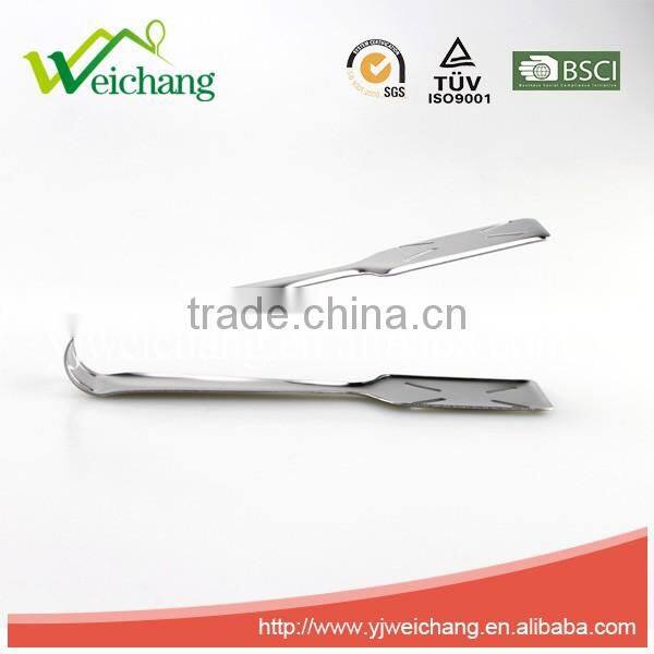WCJ1079 Wholesale Sale Stainless Steel Food Tong Cube Sugar Tong Kitchenware Tools
