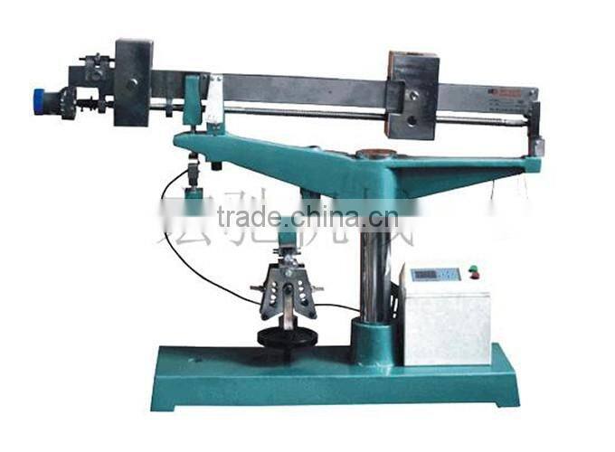 Bending tester for cement, Electric bending test