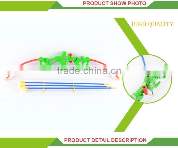 Wholesale good quailty sport large plastic recurve bow arrow