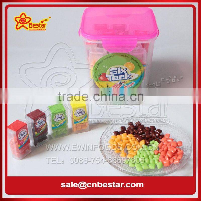 Soda Water Bubble Gum 3 Flavor(Cola,Sprite,Fanta)