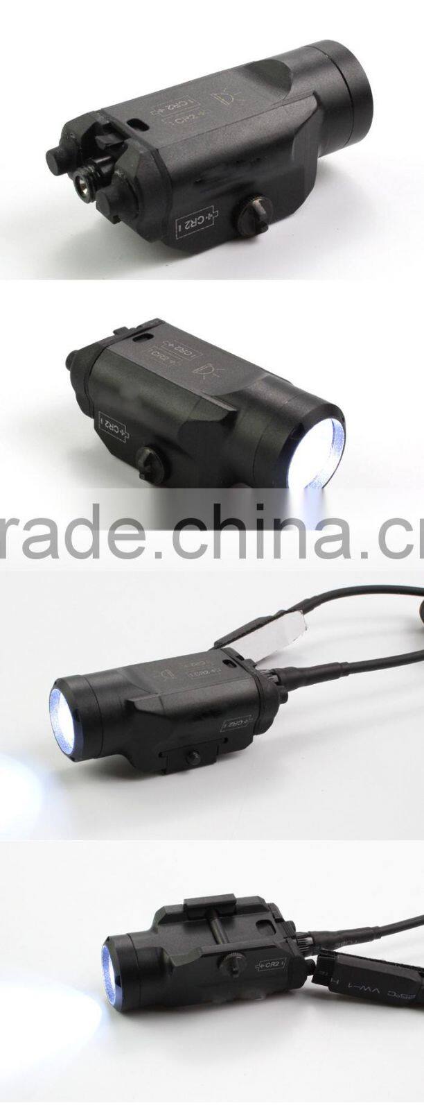 Erains TAC Optics Tactical Compact 225 Lumens Pistol Weapon LED Flashlight /light