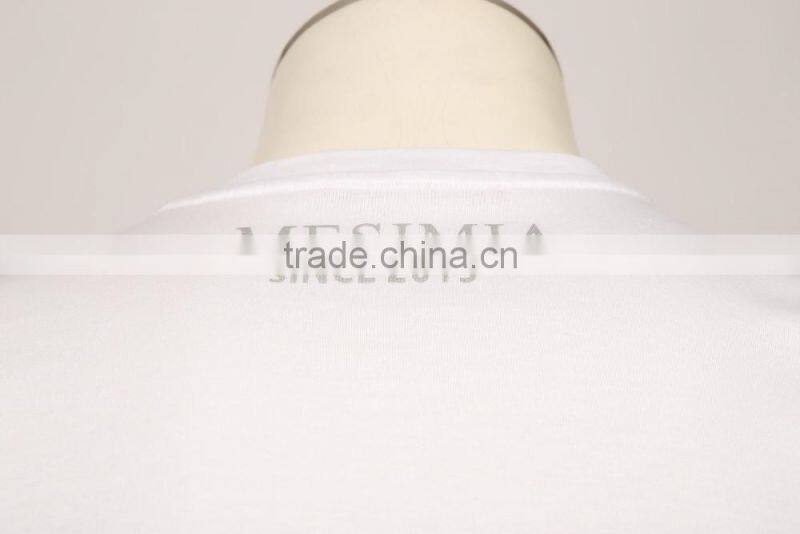 round neck t-shirt manufacture