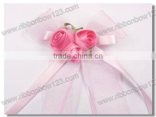 wedding car decoration ribbons and bows
