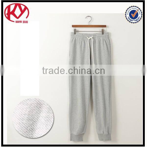 wholesale cotton new style jogger pants men with bulk price