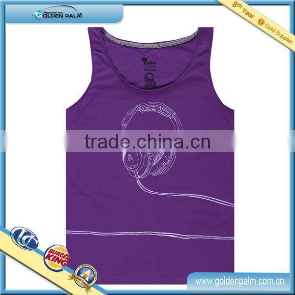 Womens Tank tops/Printed wholesale Tank top