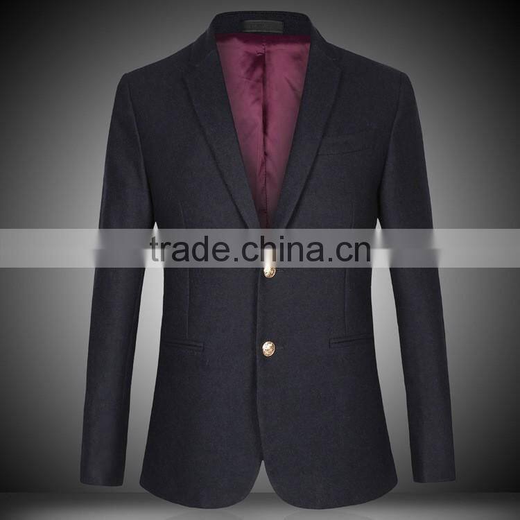 2016 mens coat pant designs wedding suit slim cut wool business suit