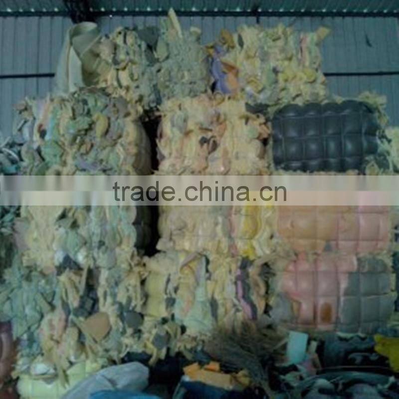Furniture / mattress foam scrap PU foam scrap bra foam scrap( pure colour &Mix colour)
