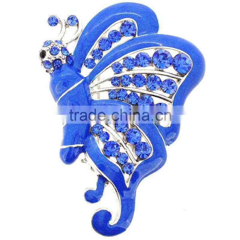 FANCY STONE! blue crystal accessories for necklace pendant/novel artist