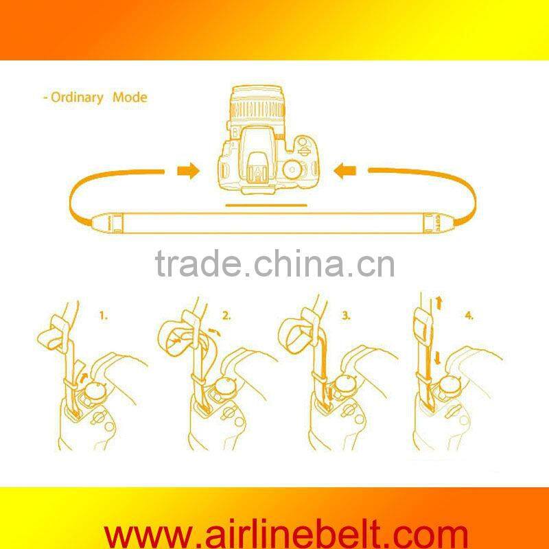 2013 hot selling high quality colorful camera strap