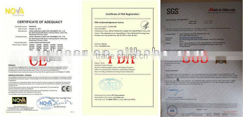 dual heads laser cutting machine item/cutting tools JQ1610