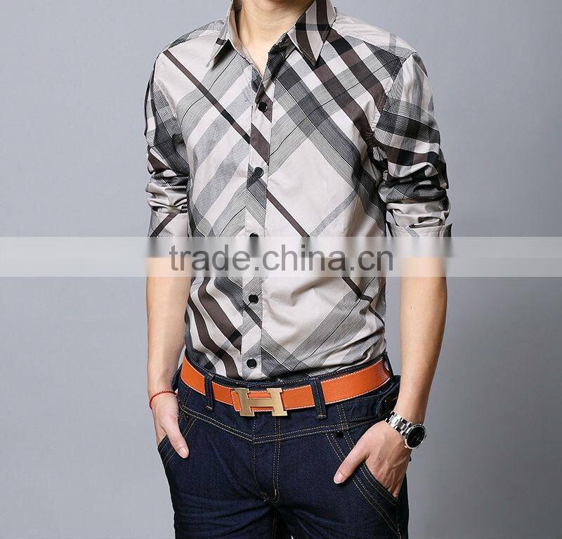 cotton long sleeve shirt supplier factory