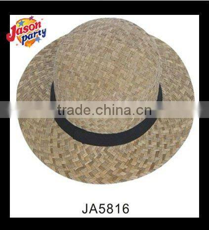 2012 Hat Party Ideas straw grass hats Wholesale Straw Cowboy Hats