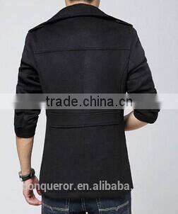 trendy men winter wool coat BCT043