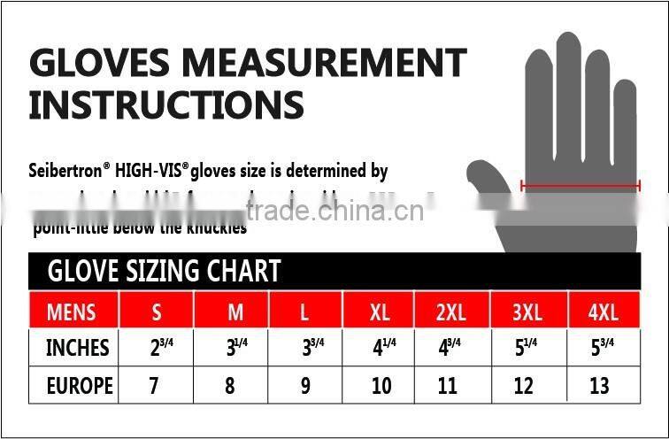 CE 4131 heat resistant GEL padded oil channel anti slip shock absorption oil and gas impact resistant safety gloves