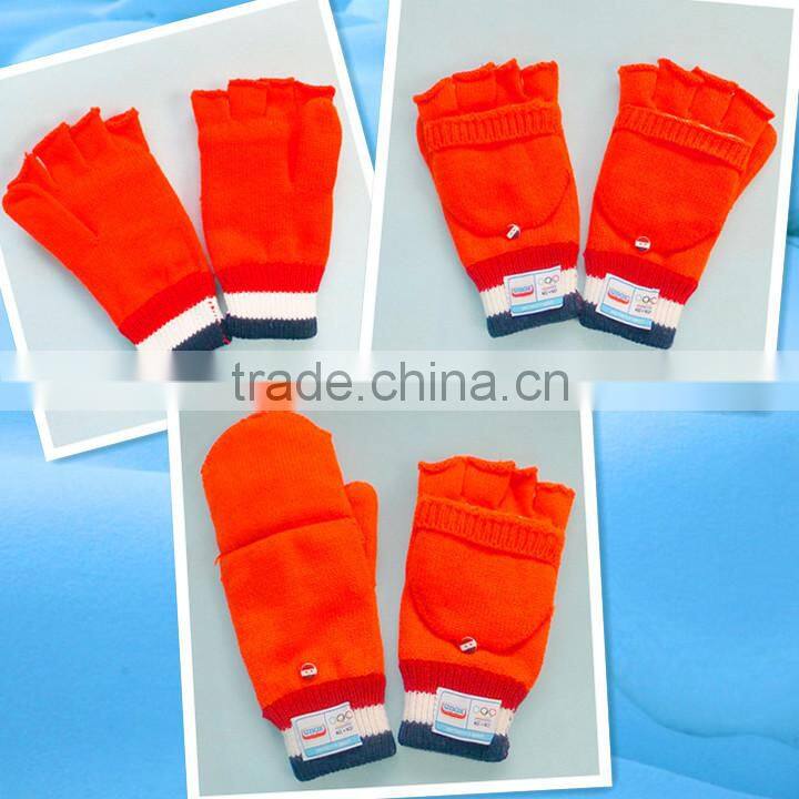 14051113 fashionable Cheap Men sport gloves stock, gloves closeout with cap in stock
