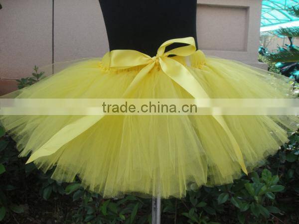 Fashion child rainbow tutu skirt wholesale tutus