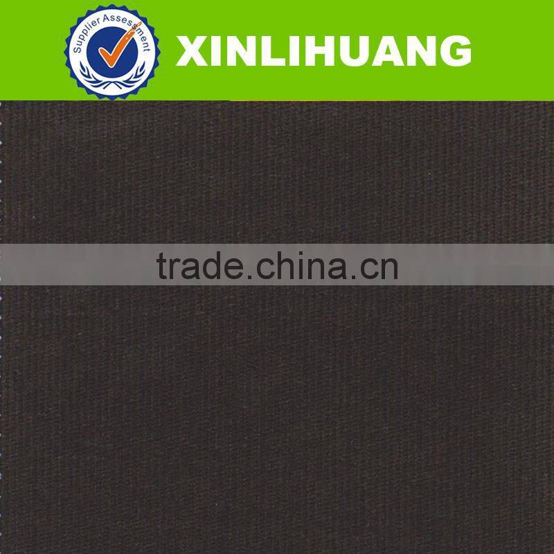 100% cotton dyed wide wale corduroy fabric 14w heavy durable smooth corduroy