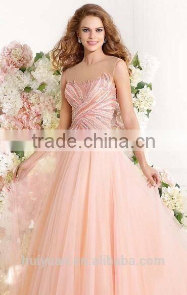 latest designs beaded casual evening fashion women dress 2015