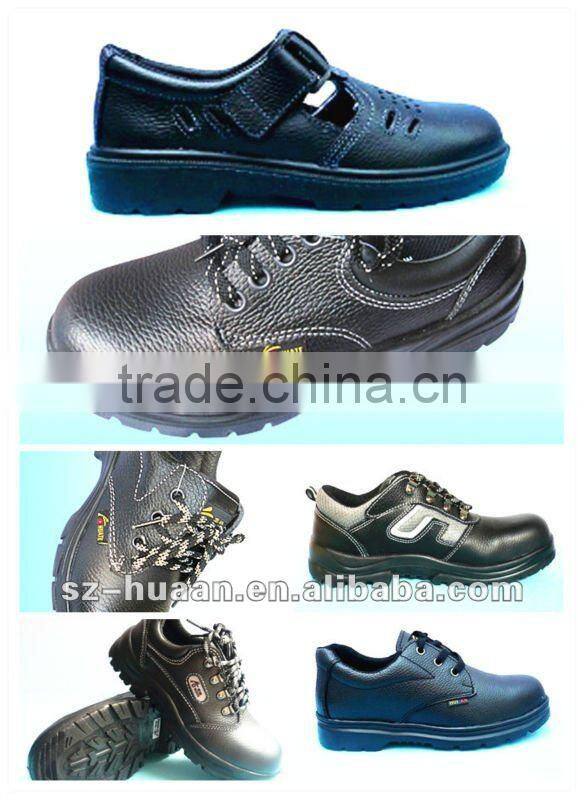 steel toe safety shoe