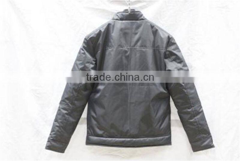 polyester/pvc mens outdoor jacket (MJ-1601)