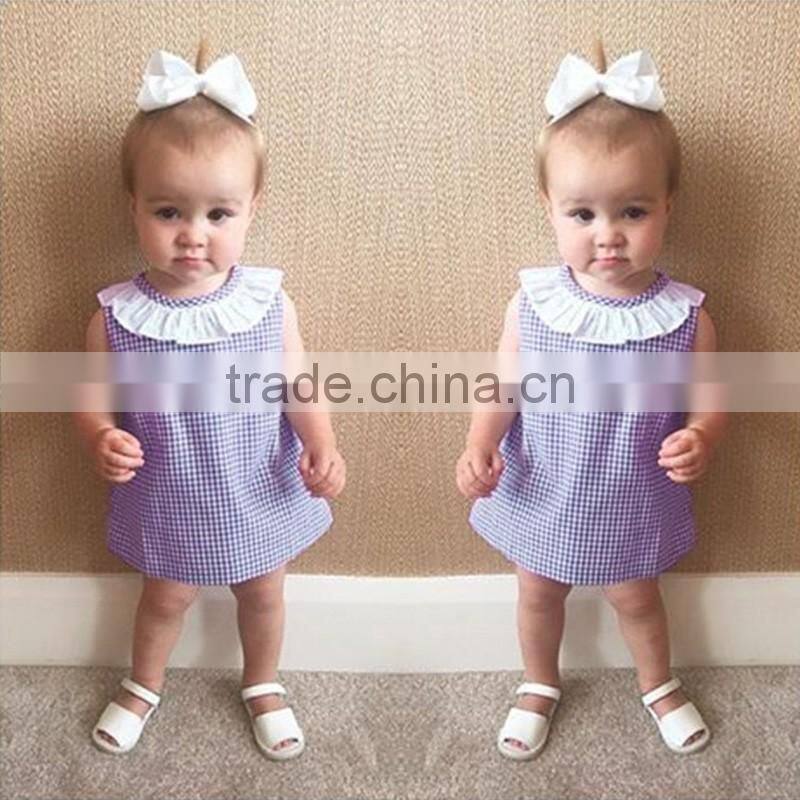 2017 wholesale children's boutique clothing baby clothes outfit for kids wear