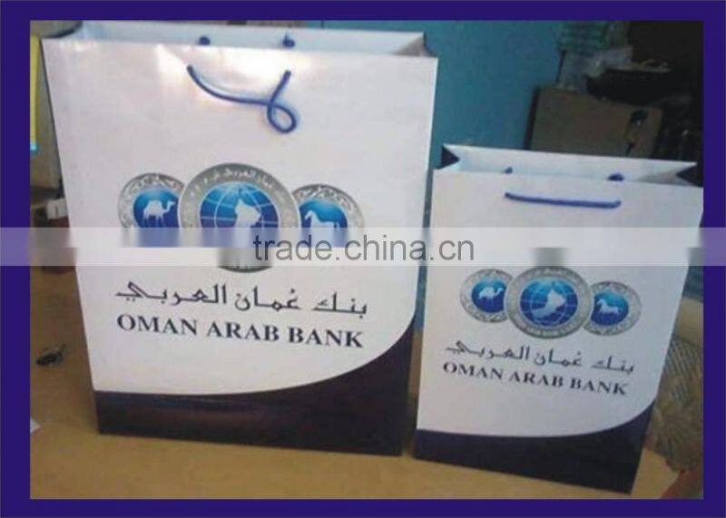 Paper Bags for Brand Promotion with logo