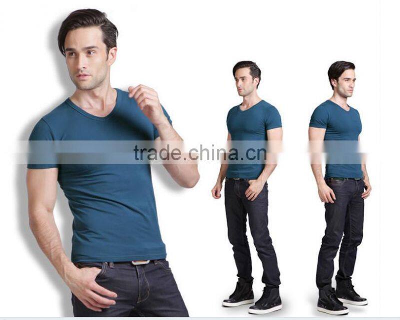 high quality custom cotton t shirt for men