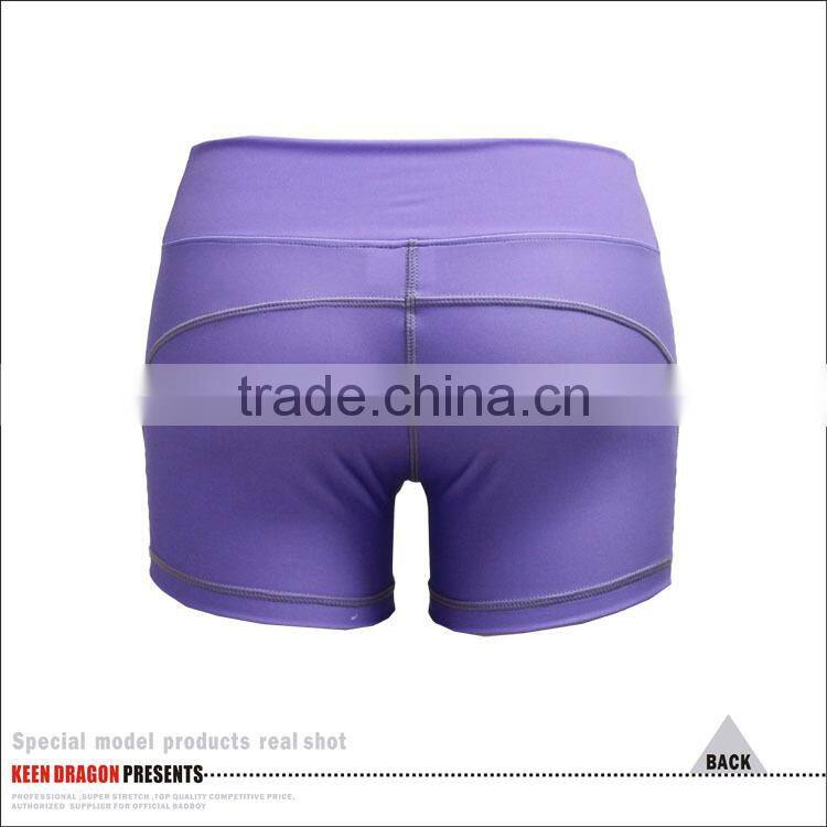 High Quality Womens Fitness Wear Muliti color Ladies Yoga Shorts Wholesale