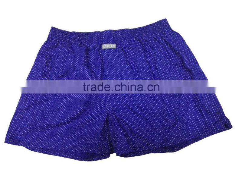new fashion high quality men's cotton Boxer Shorts