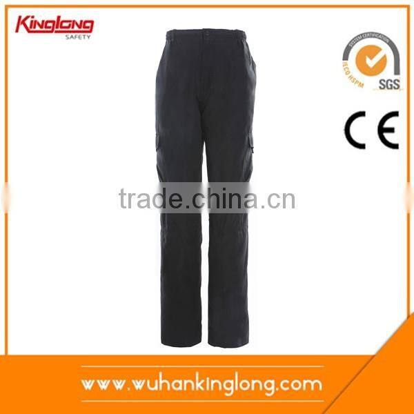 China supplier new product wholesale best price safety black work pants mens