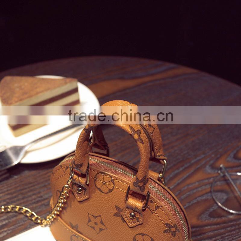 In stock cute trendy purse children fashion kids school book bag purse popular brown girl