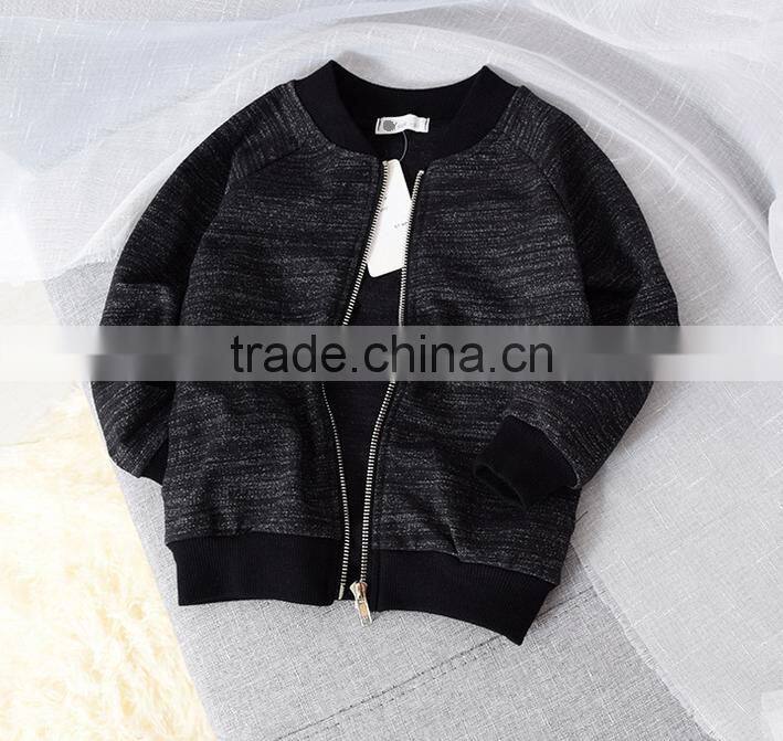 YE5170 Korea 2017 autumn children coat fashion sports kids boys coat