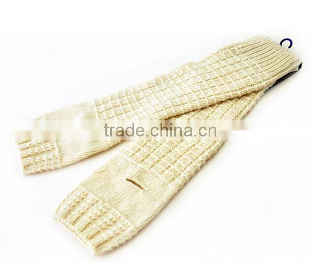 New Fashion Fingerless Gloves Long Arm Warmers