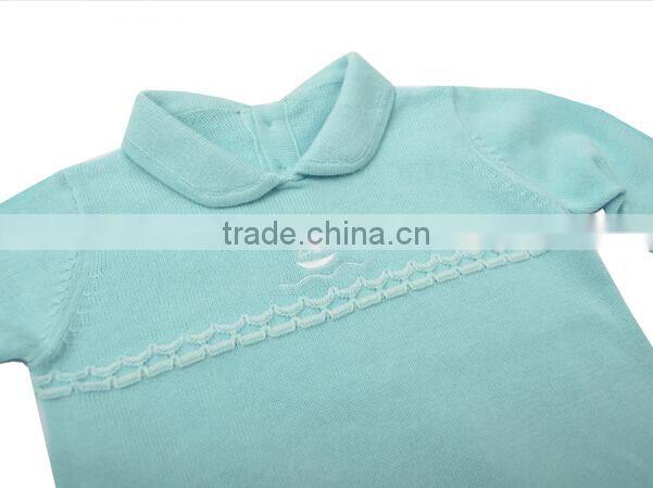 High fashion 2 year old baby rompers baby sweater