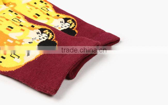 2017 New Fashion Design Colorful 75% Nylon 24% Cotton 1% Elastane OEM Your Own Brand Logo Soft Sport Tube Socks