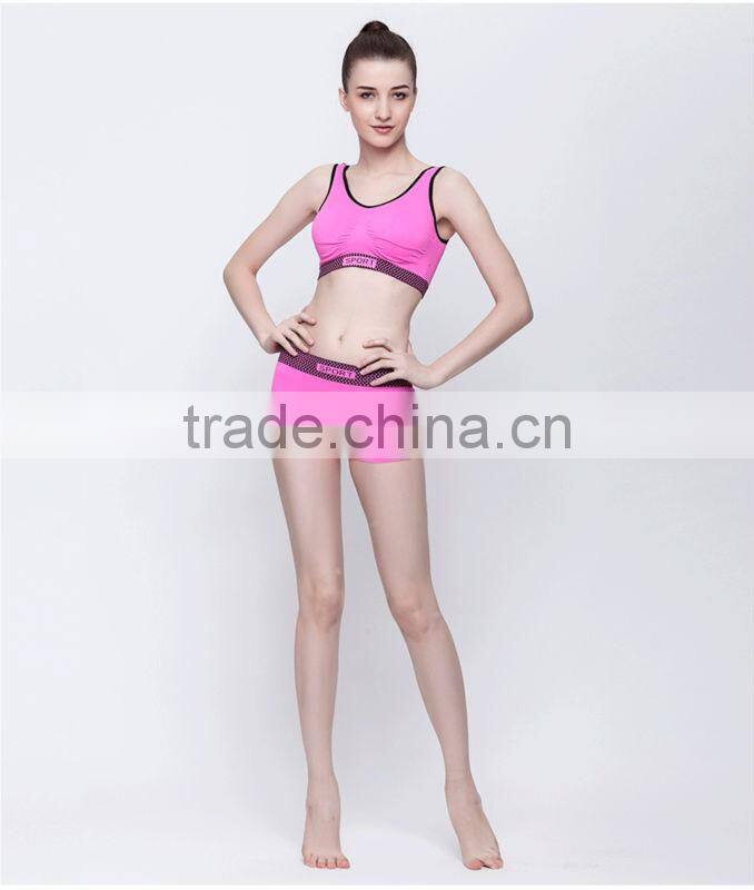 Factory Provide New Style Sex Seamless Girl Bra and Panty Set