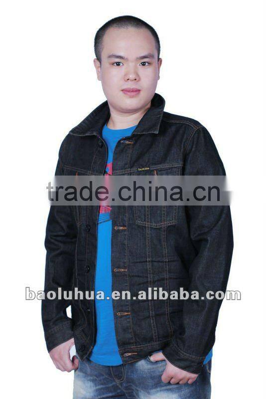 latest design hot sale black rise high quality jacket for spring autumn