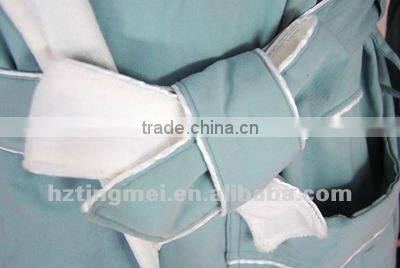 men's blue coral fleece sleepwear