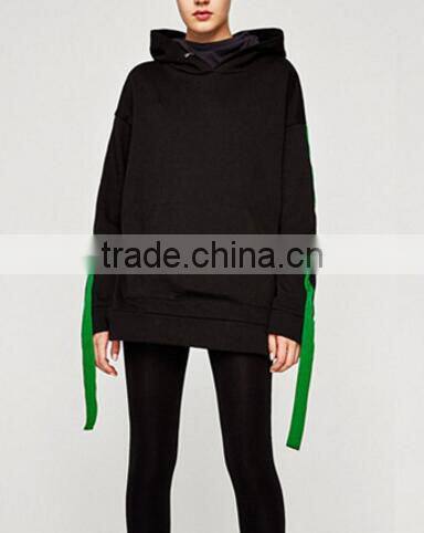 Runwaylover 148 Women Autumn Winter Long Sleeve Fashion Hoodie With Hood